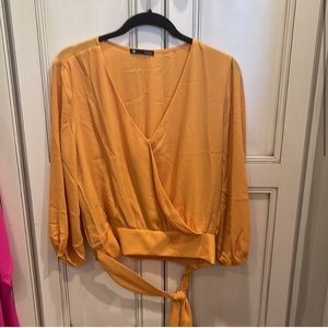 Krisa yellow top size Large